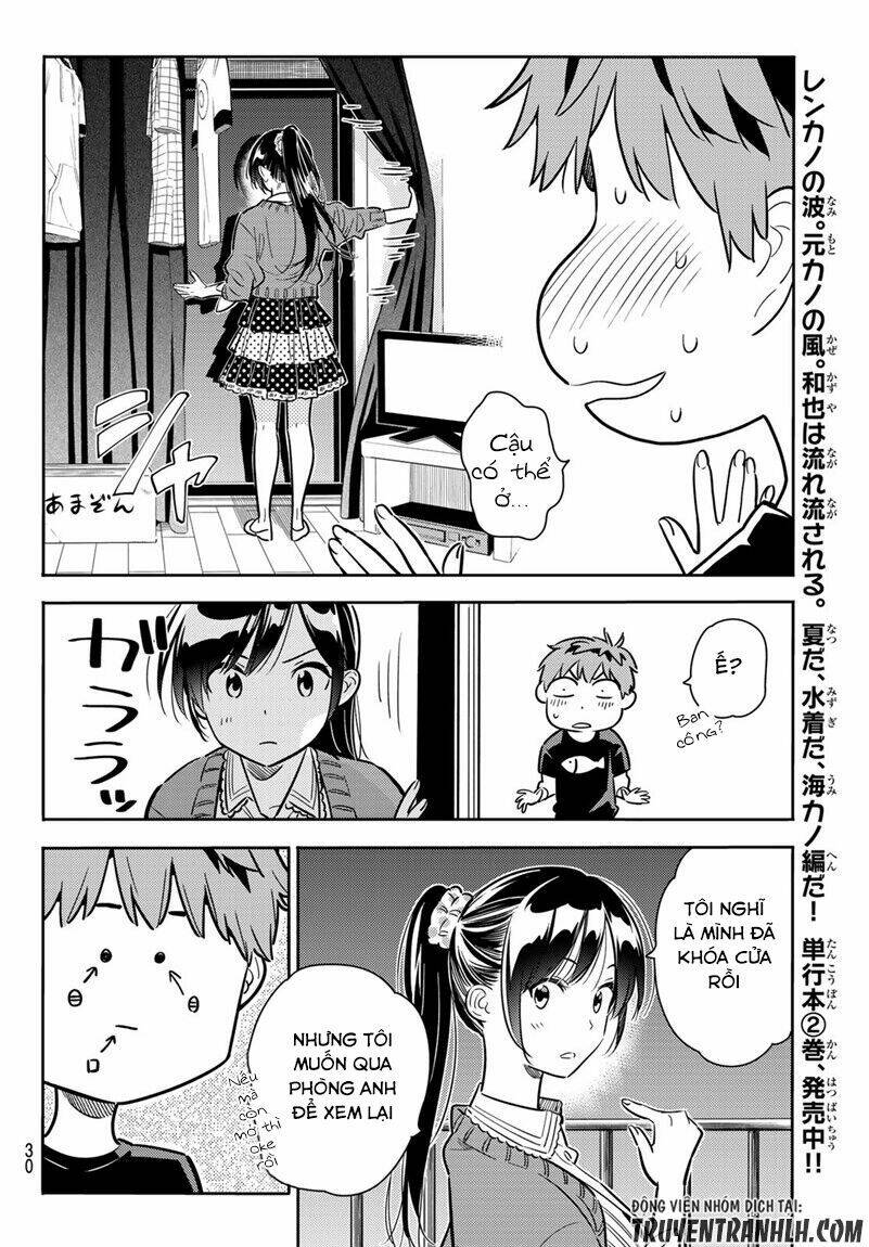 Dịch Vụ Cho Thuê Bạn Gái - Chapter 59 - Page 11