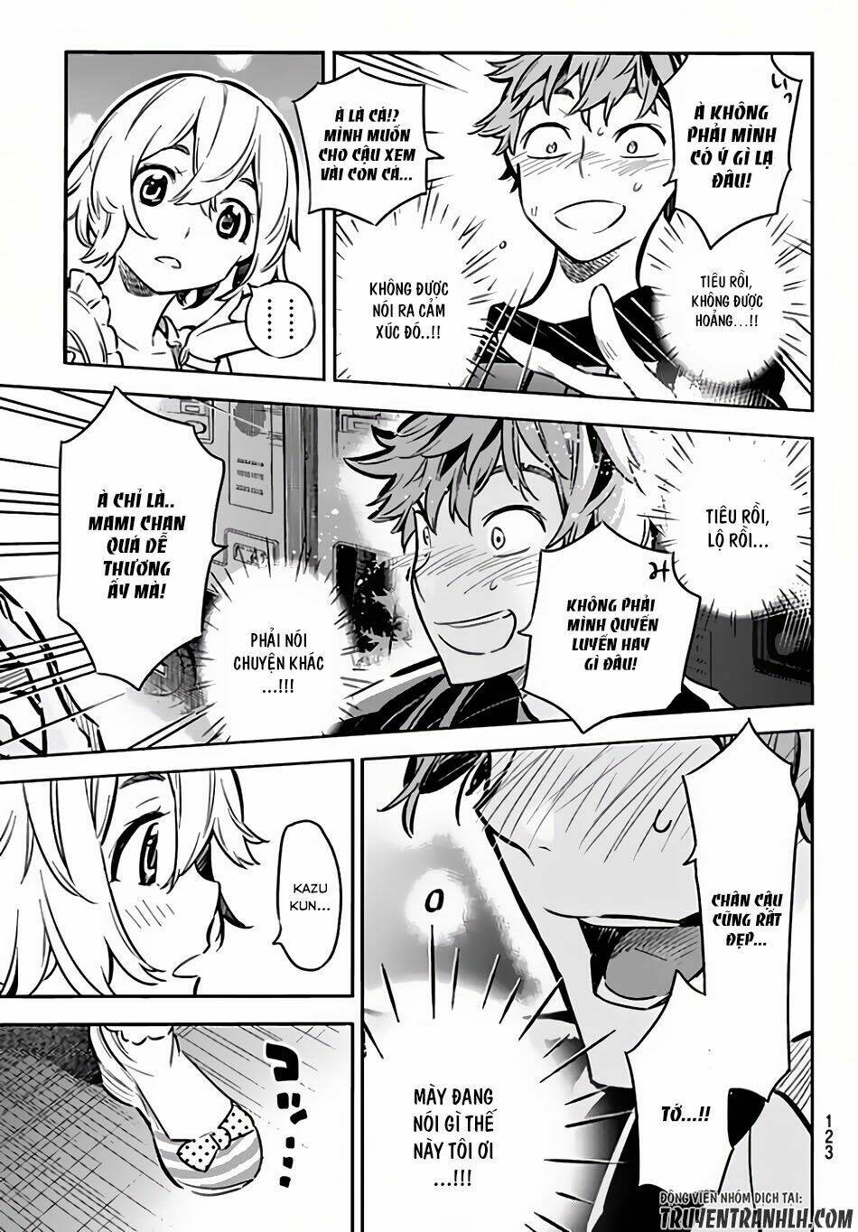 Dịch Vụ Cho Thuê Bạn Gái - Chapter 6 - Page 9