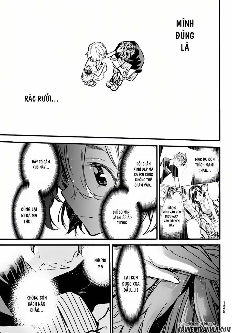 Dịch Vụ Cho Thuê Bạn Gái - Chapter 6 - Page 11