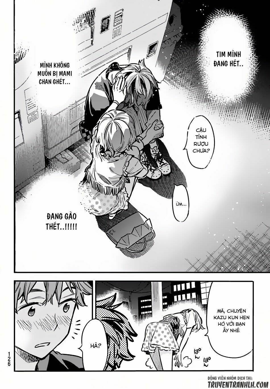 Dịch Vụ Cho Thuê Bạn Gái - Chapter 6 - Page 12