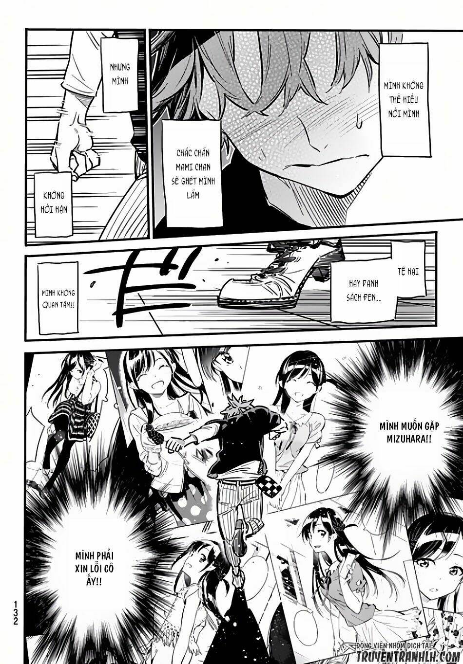 Dịch Vụ Cho Thuê Bạn Gái - Chapter 6 - Page 17