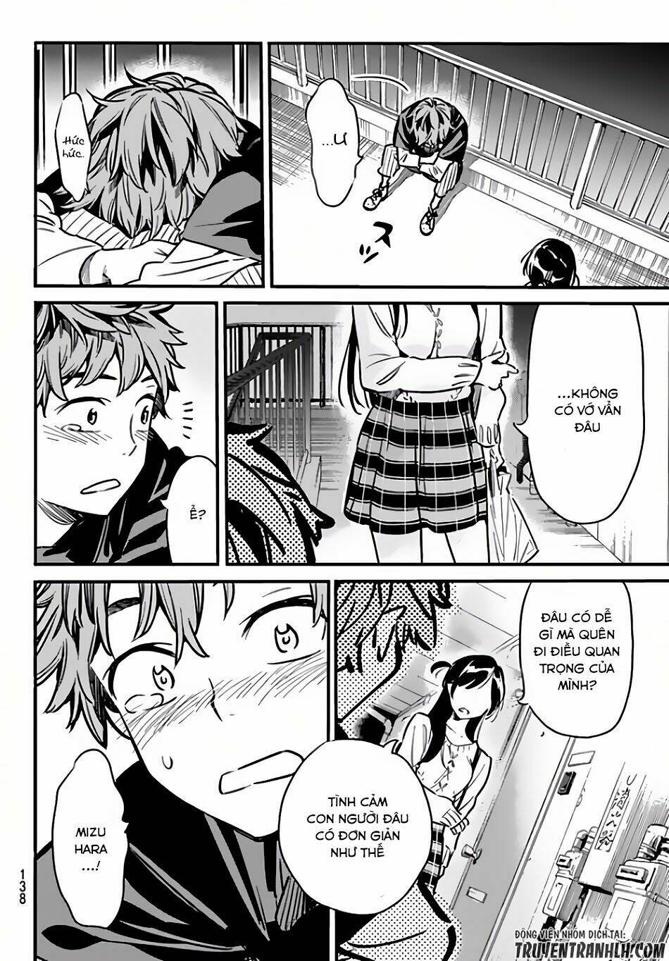 Dịch Vụ Cho Thuê Bạn Gái - Chapter 6 - Page 23