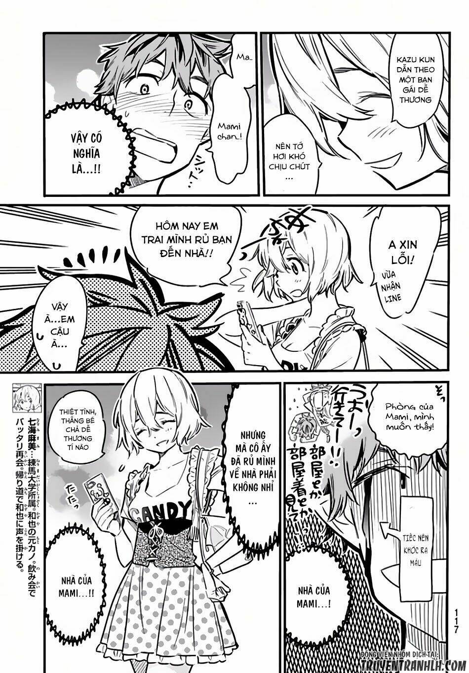 Dịch Vụ Cho Thuê Bạn Gái - Chapter 6 - Page 3