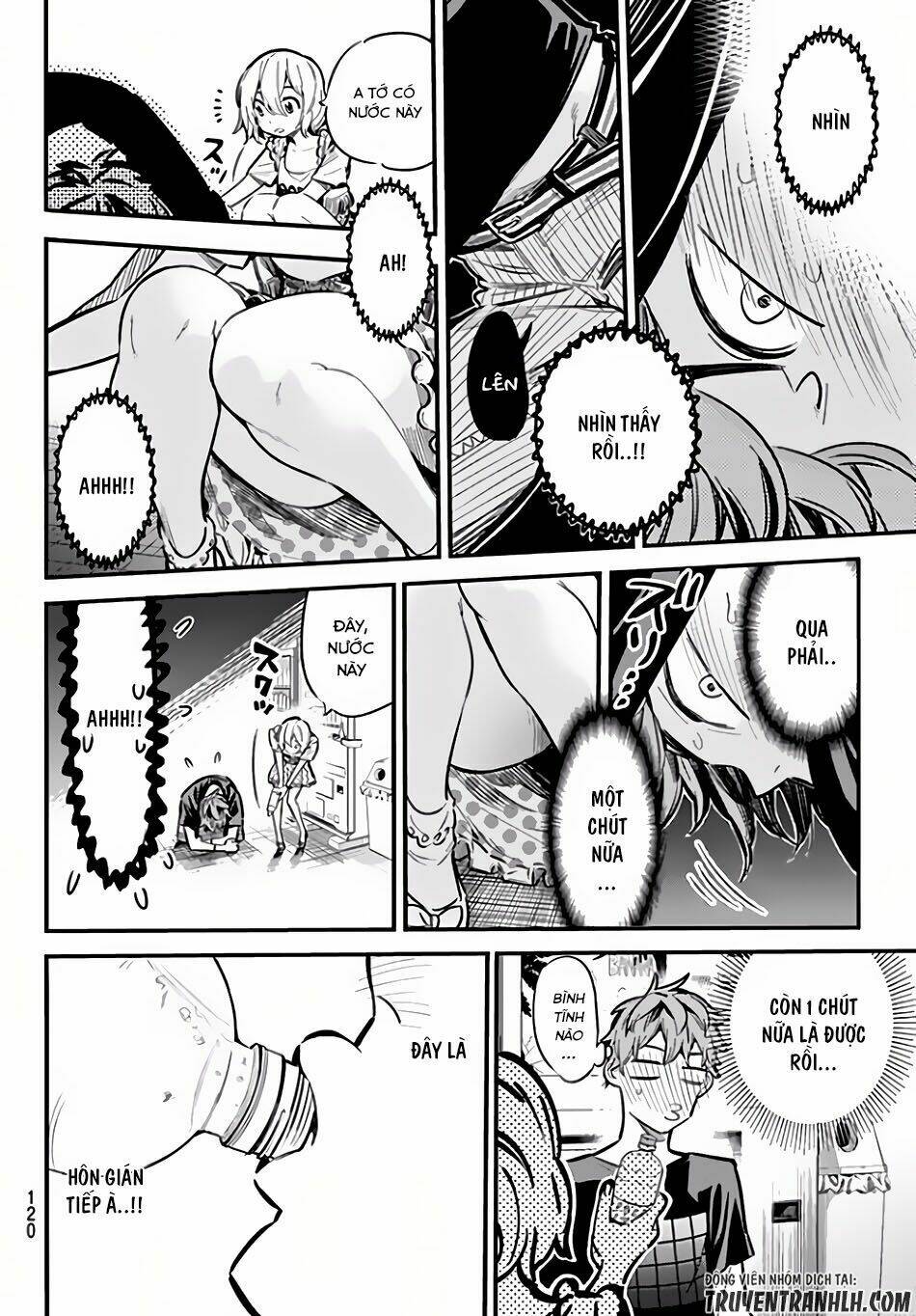 Dịch Vụ Cho Thuê Bạn Gái - Chapter 6 - Page 6