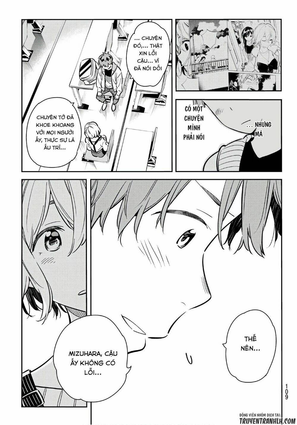 Dịch Vụ Cho Thuê Bạn Gái - Chapter 62 - Page 11