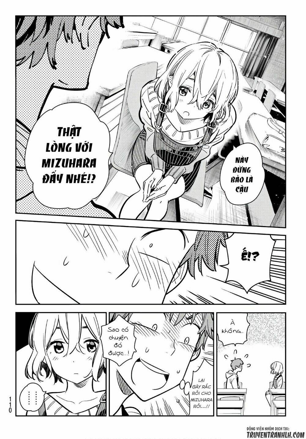 Dịch Vụ Cho Thuê Bạn Gái - Chapter 62 - Page 12