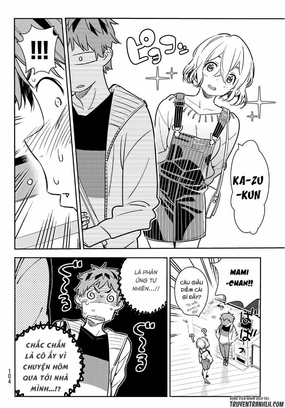 Dịch Vụ Cho Thuê Bạn Gái - Chapter 62 - Page 6