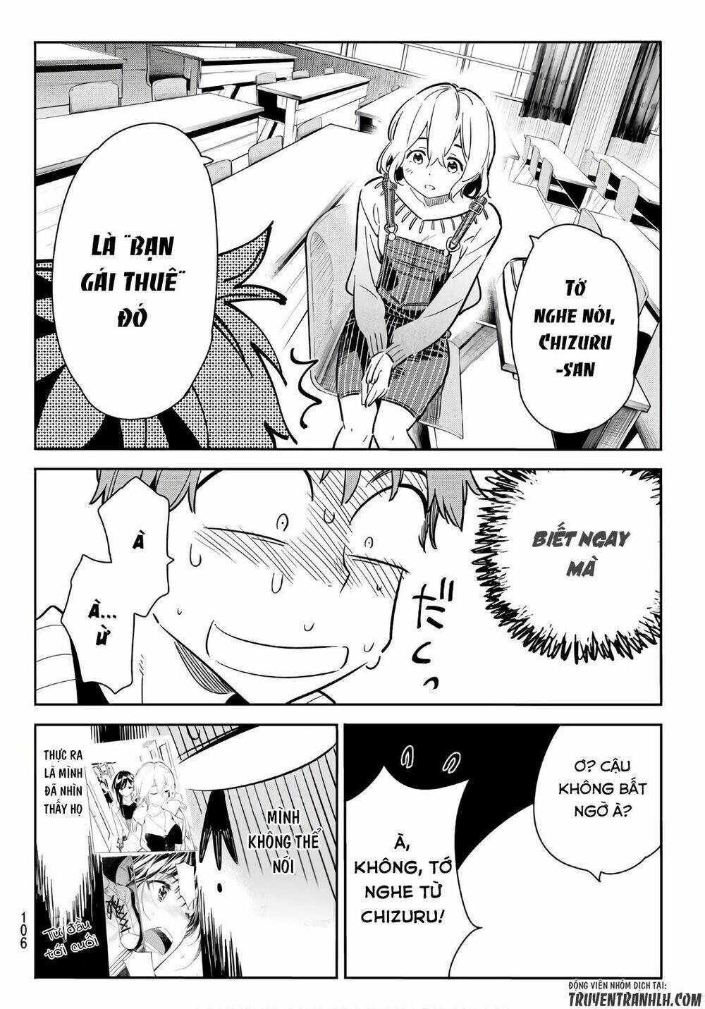 Dịch Vụ Cho Thuê Bạn Gái - Chapter 62 - Page 8