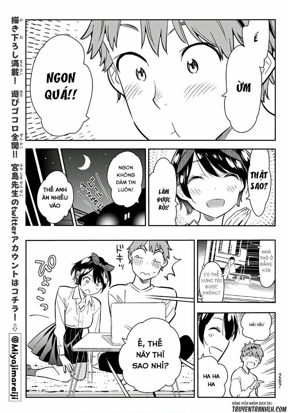 Dịch Vụ Cho Thuê Bạn Gái - Chapter 63 - Page 13