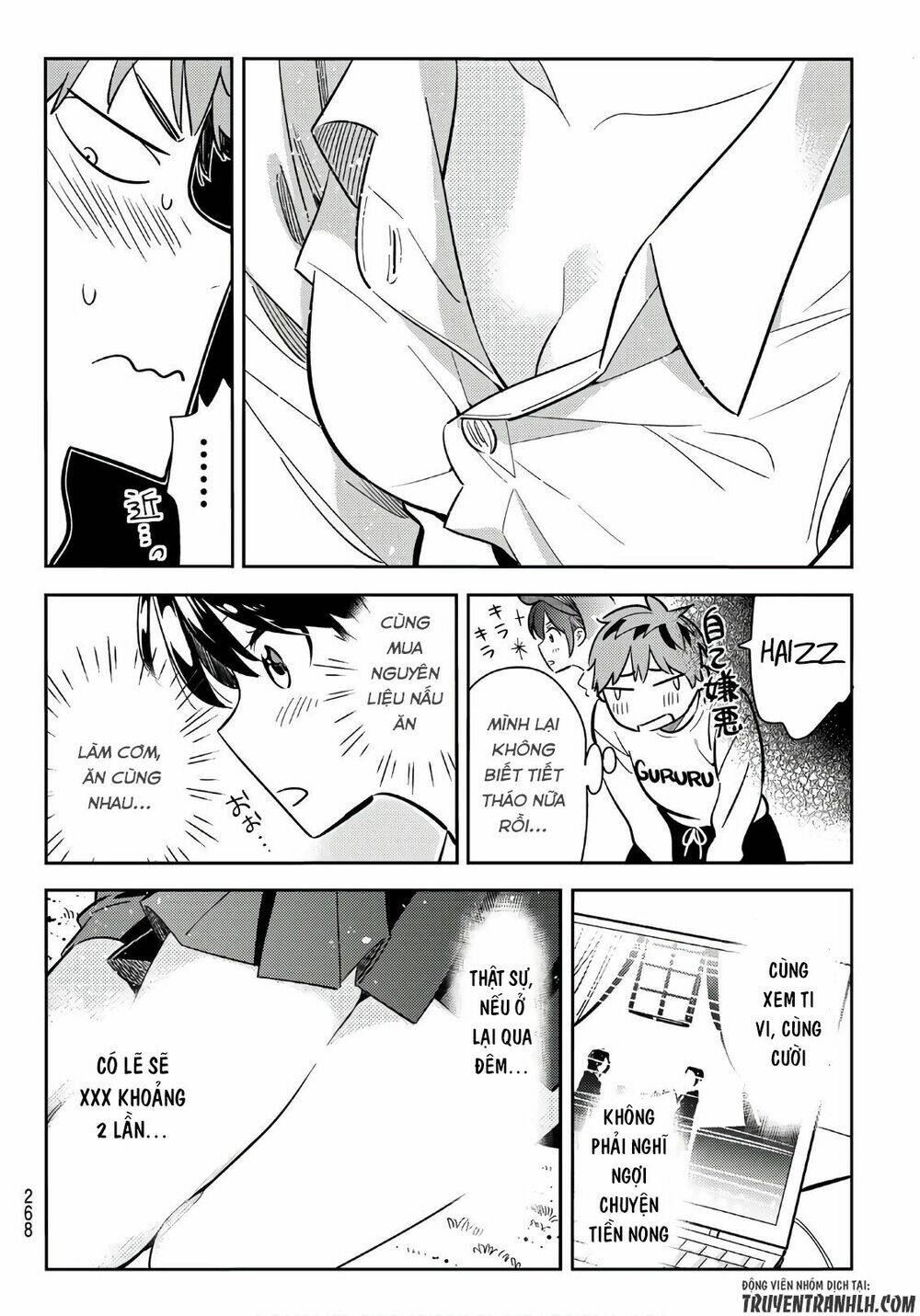 Dịch Vụ Cho Thuê Bạn Gái - Chapter 63 - Page 14