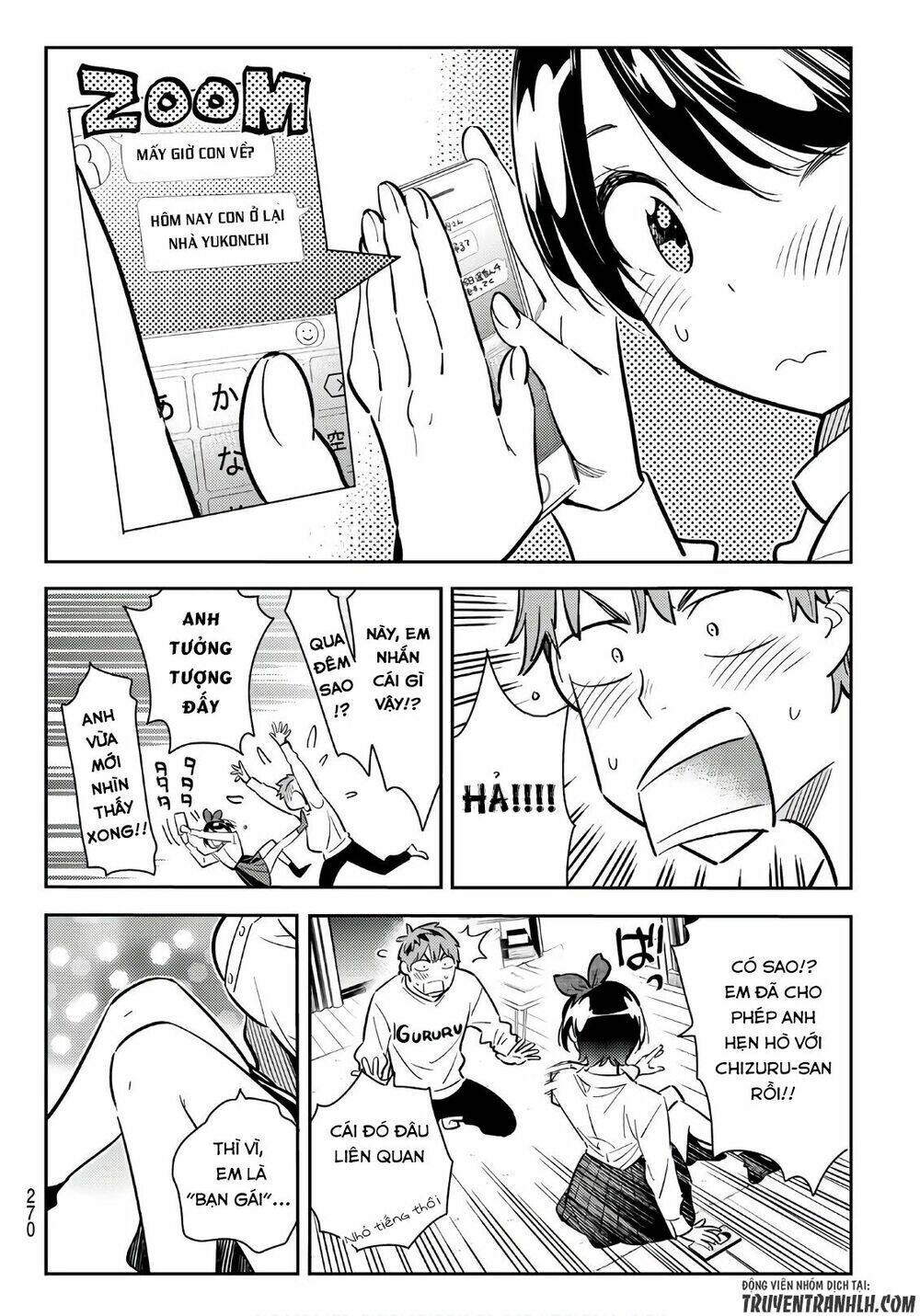 Dịch Vụ Cho Thuê Bạn Gái - Chapter 63 - Page 16