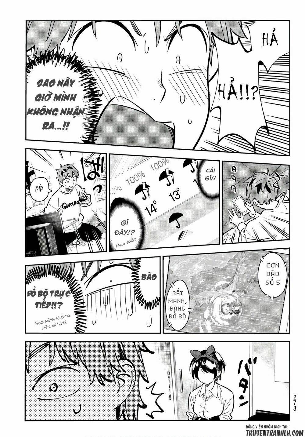 Dịch Vụ Cho Thuê Bạn Gái - Chapter 63 - Page 19