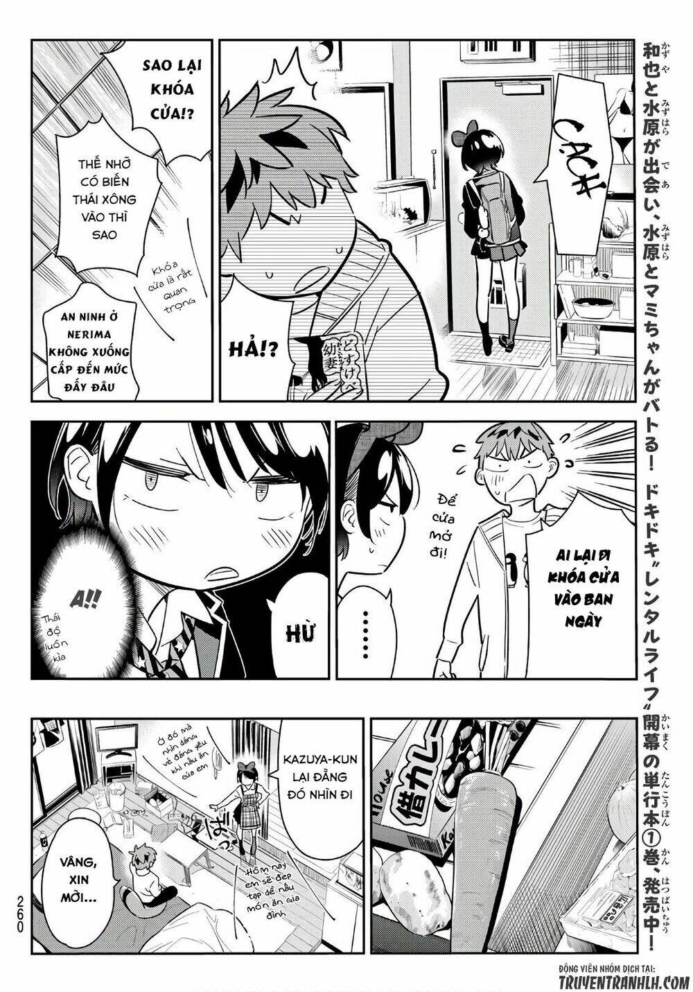 Dịch Vụ Cho Thuê Bạn Gái - Chapter 63 - Page 6