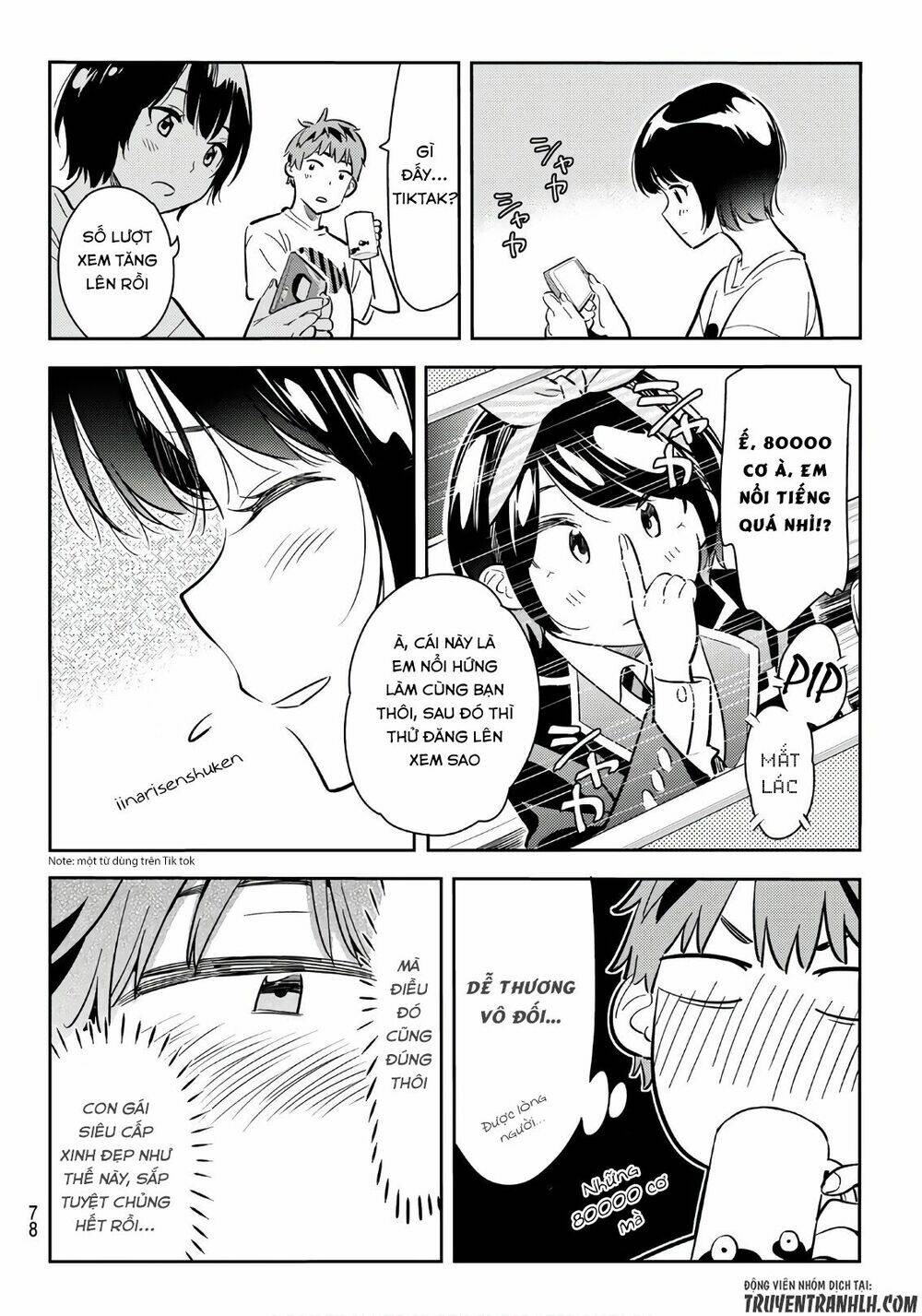 Dịch Vụ Cho Thuê Bạn Gái - Chapter 64 - Page 11