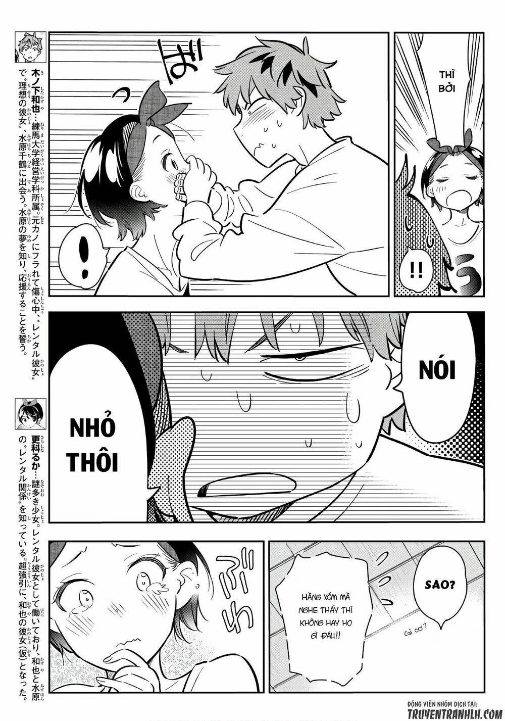 Dịch Vụ Cho Thuê Bạn Gái - Chapter 64 - Page 4