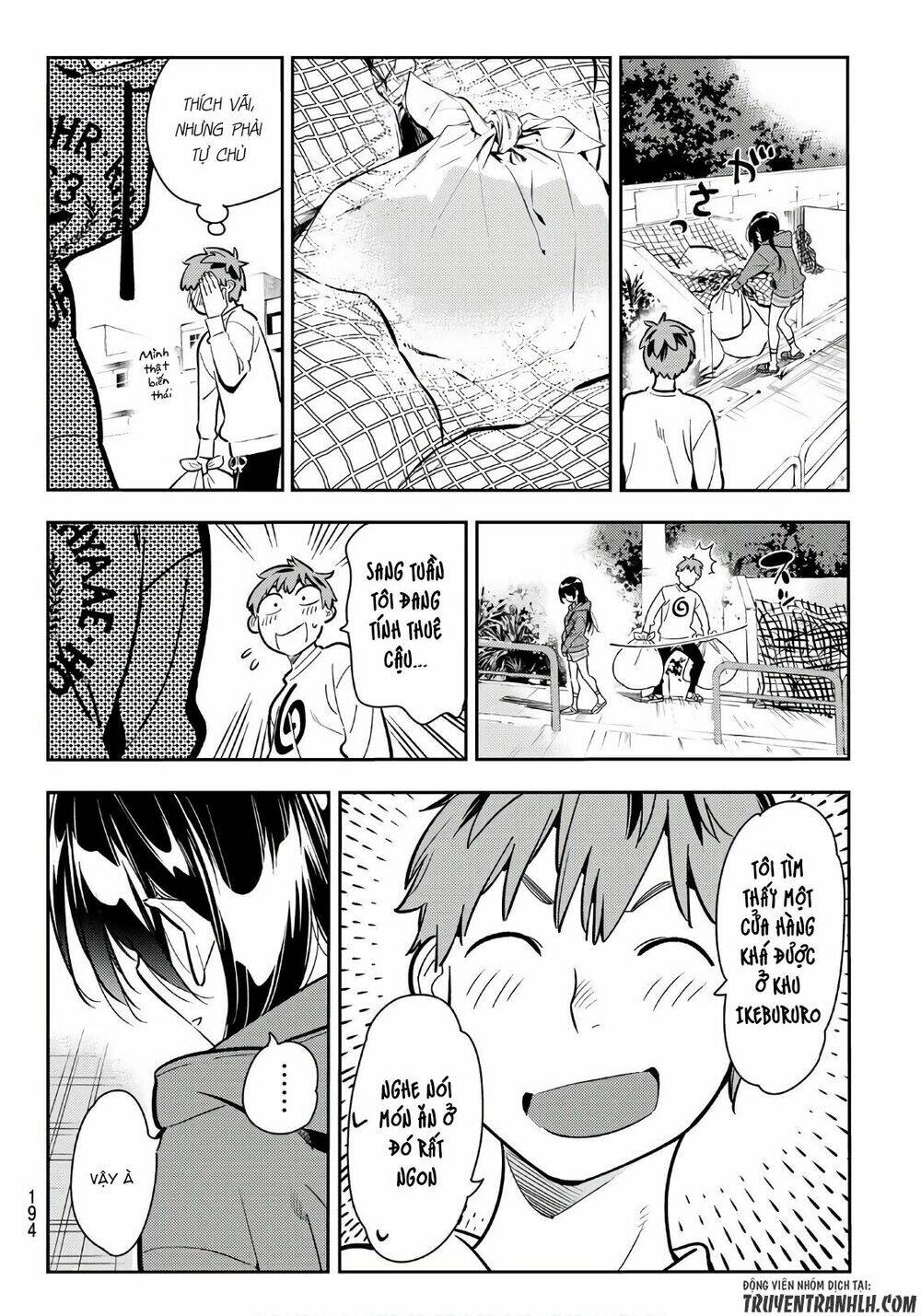 Dịch Vụ Cho Thuê Bạn Gái - Chapter 66 - Page 6