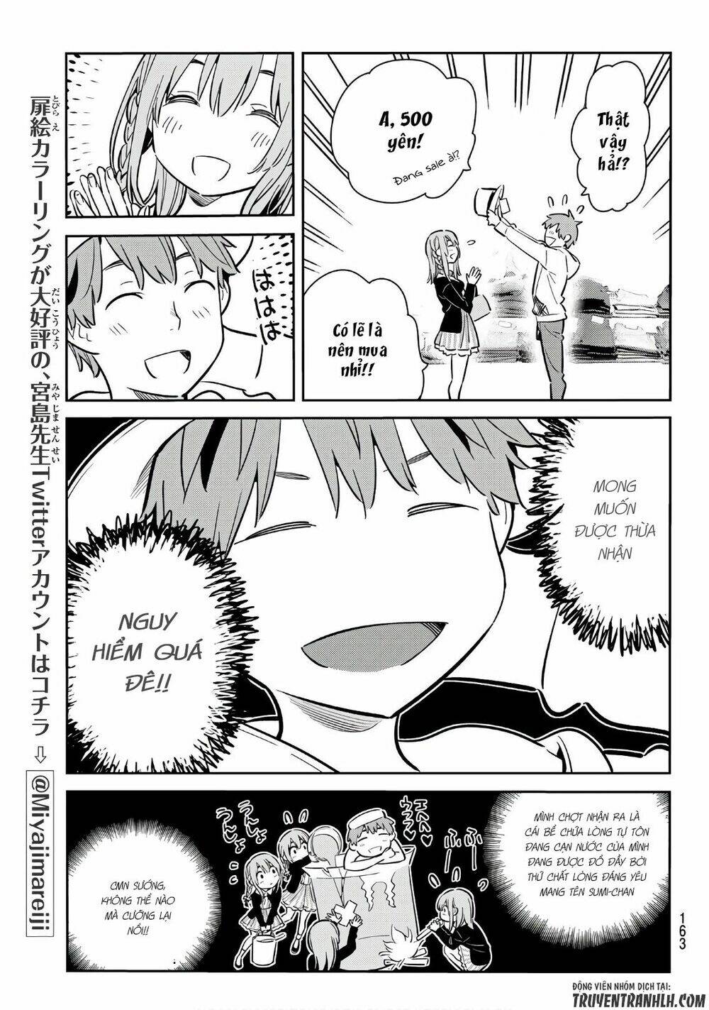 Dịch Vụ Cho Thuê Bạn Gái - Chapter 67 - Page 11