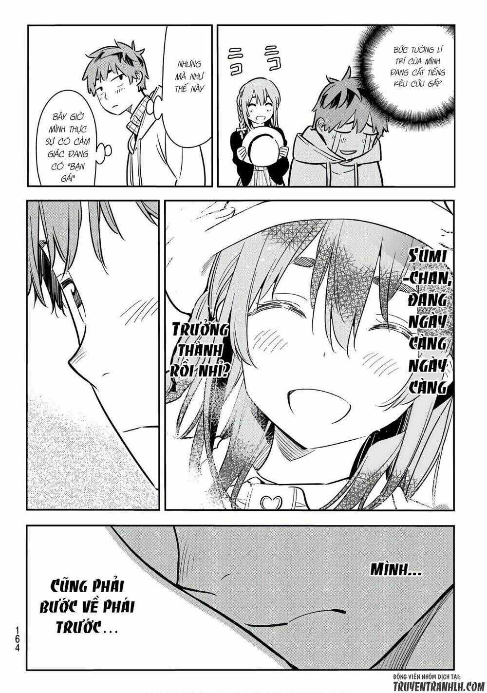 Dịch Vụ Cho Thuê Bạn Gái - Chapter 67 - Page 12