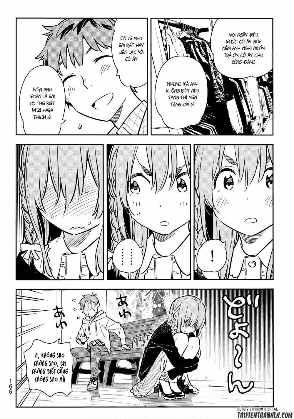 Dịch Vụ Cho Thuê Bạn Gái - Chapter 67 - Page 14