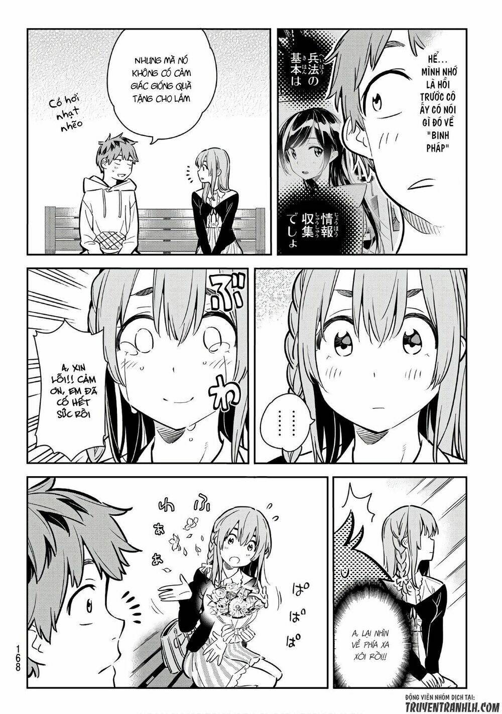 Dịch Vụ Cho Thuê Bạn Gái - Chapter 67 - Page 16