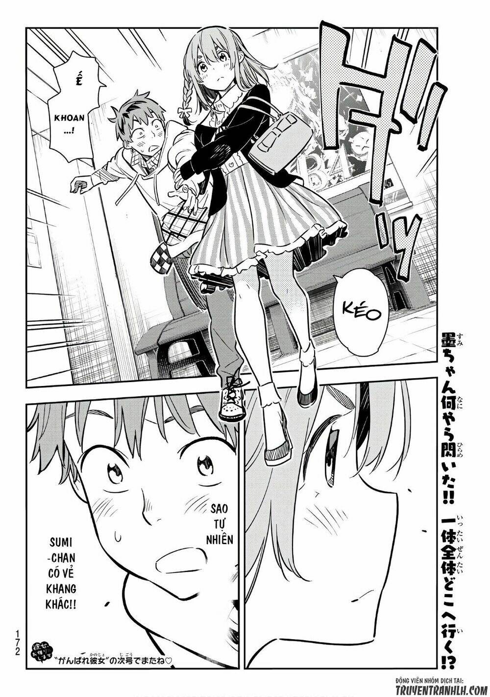 Dịch Vụ Cho Thuê Bạn Gái - Chapter 67 - Page 20