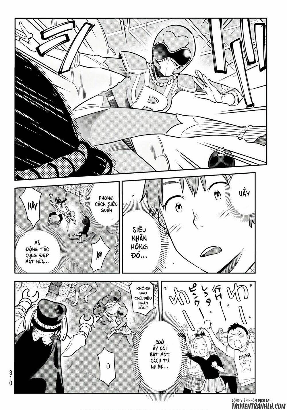 Dịch Vụ Cho Thuê Bạn Gái - Chapter 68 - Page 10