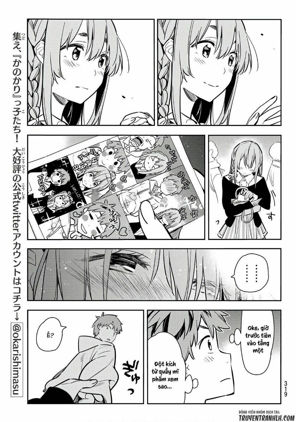 Dịch Vụ Cho Thuê Bạn Gái - Chapter 68 - Page 19