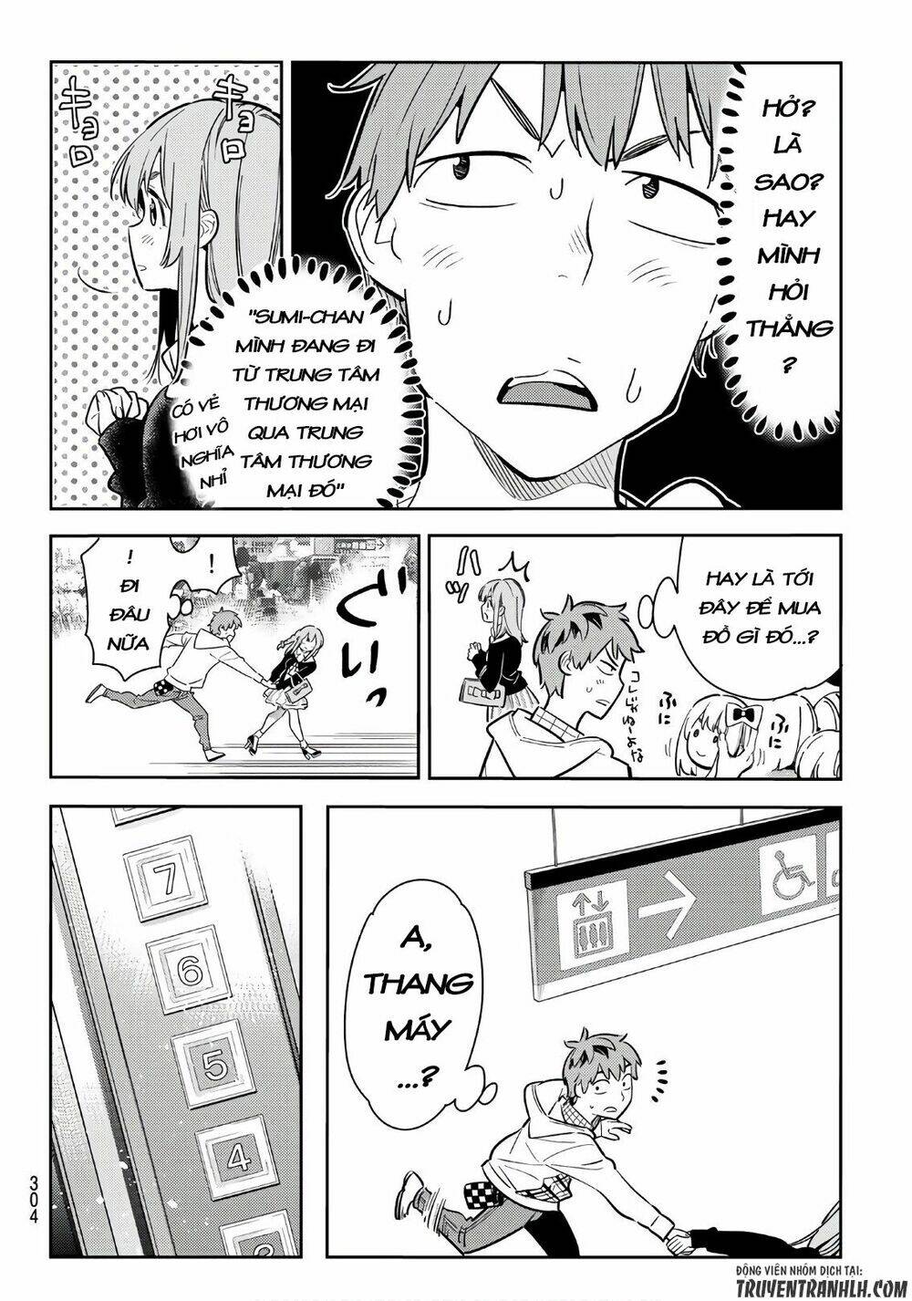 Dịch Vụ Cho Thuê Bạn Gái - Chapter 68 - Page 4