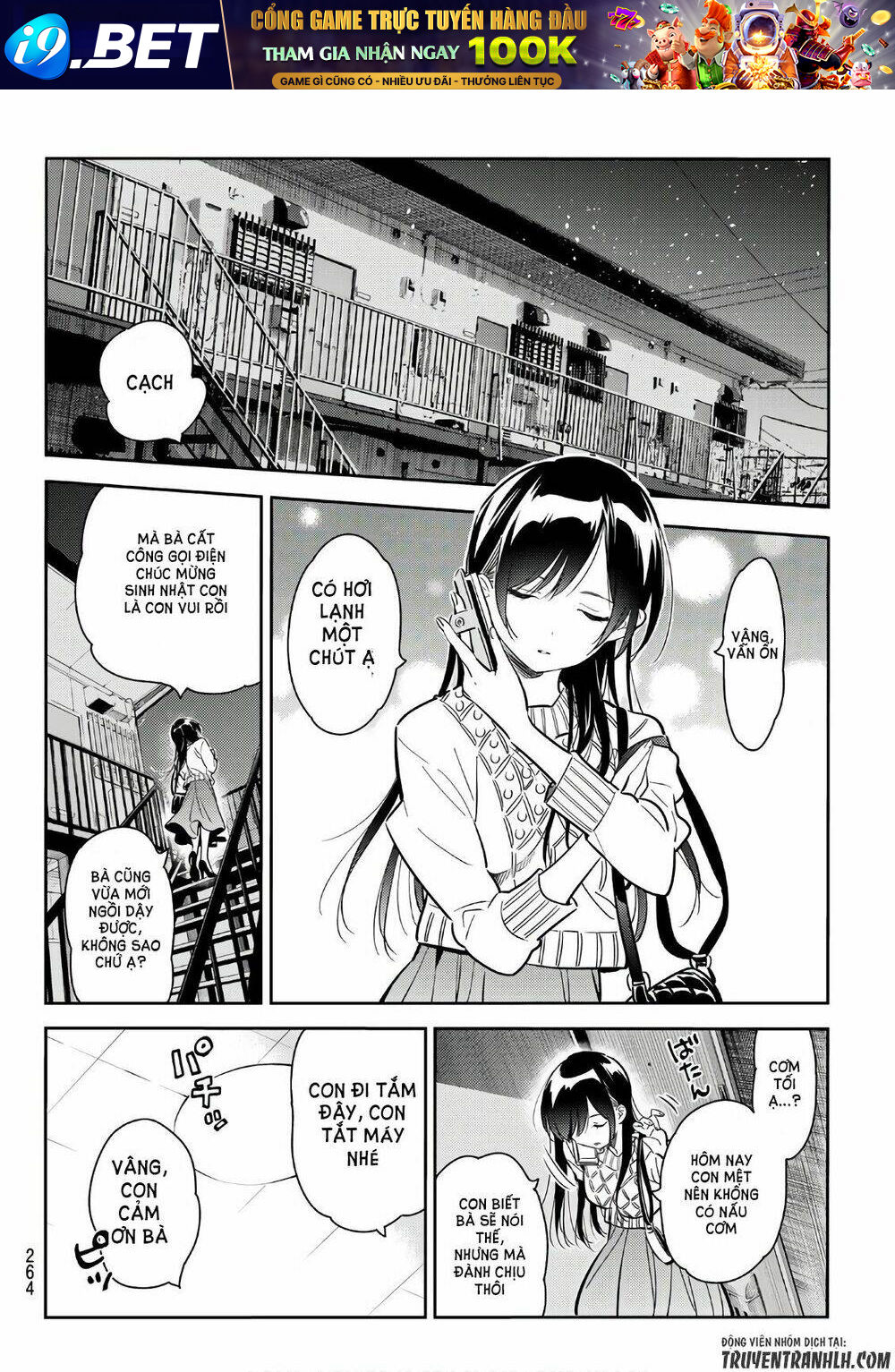 Dịch Vụ Cho Thuê Bạn Gái - Chapter 69 - Page 10