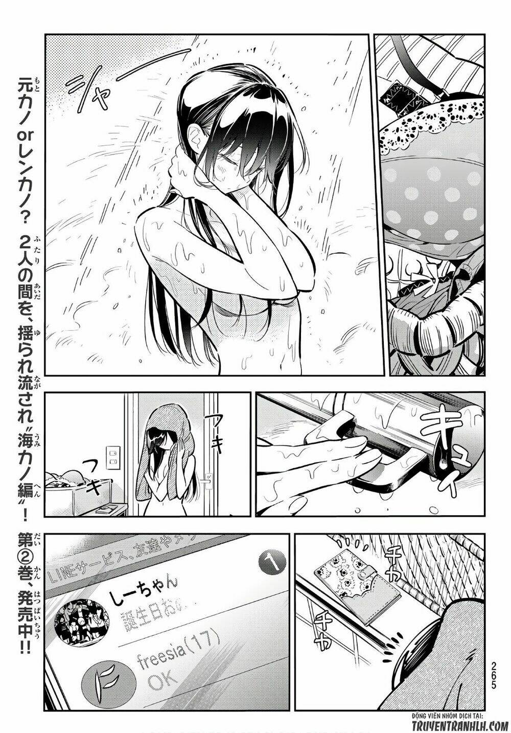 Dịch Vụ Cho Thuê Bạn Gái - Chapter 69 - Page 11