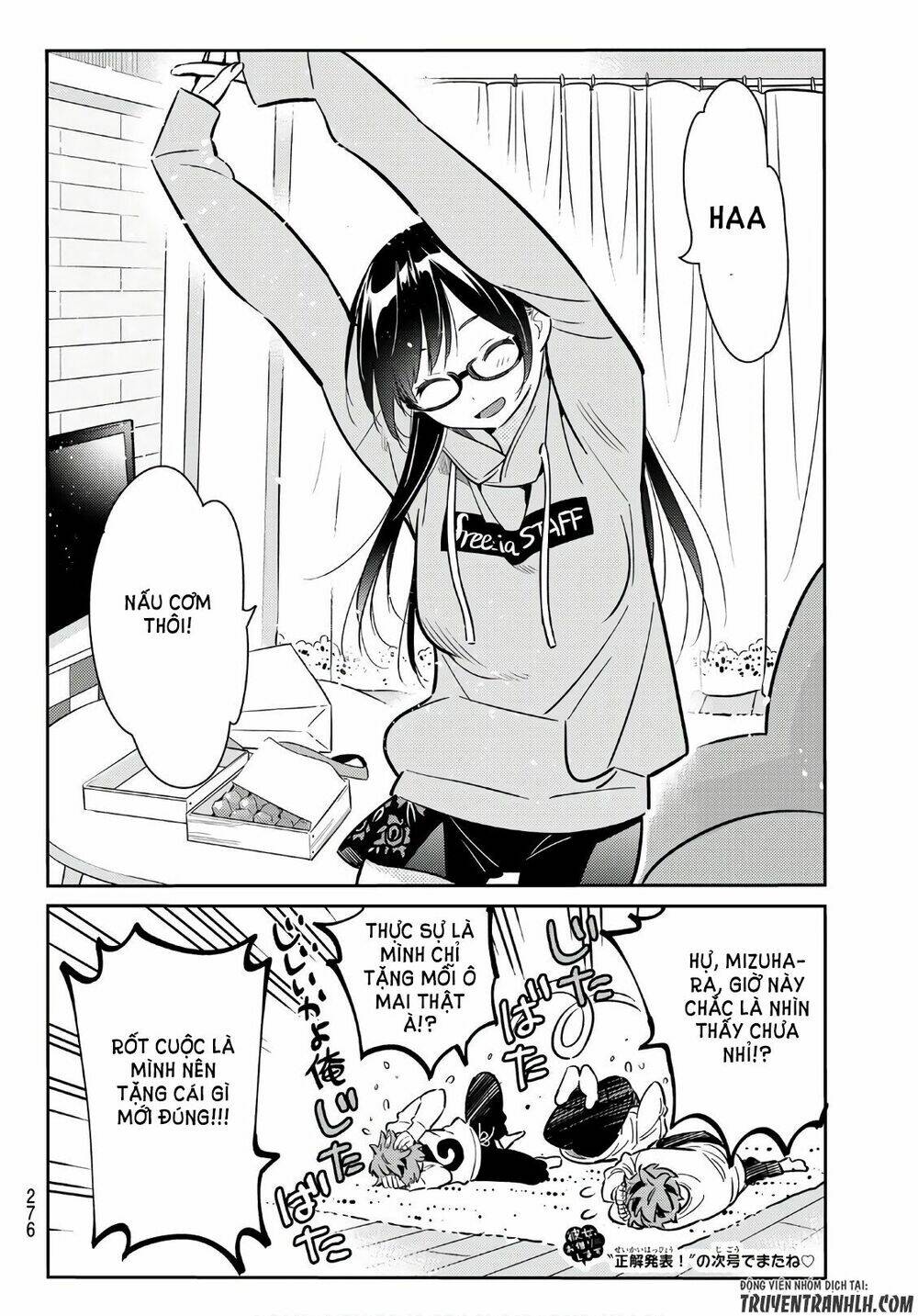 Dịch Vụ Cho Thuê Bạn Gái - Chapter 69 - Page 22