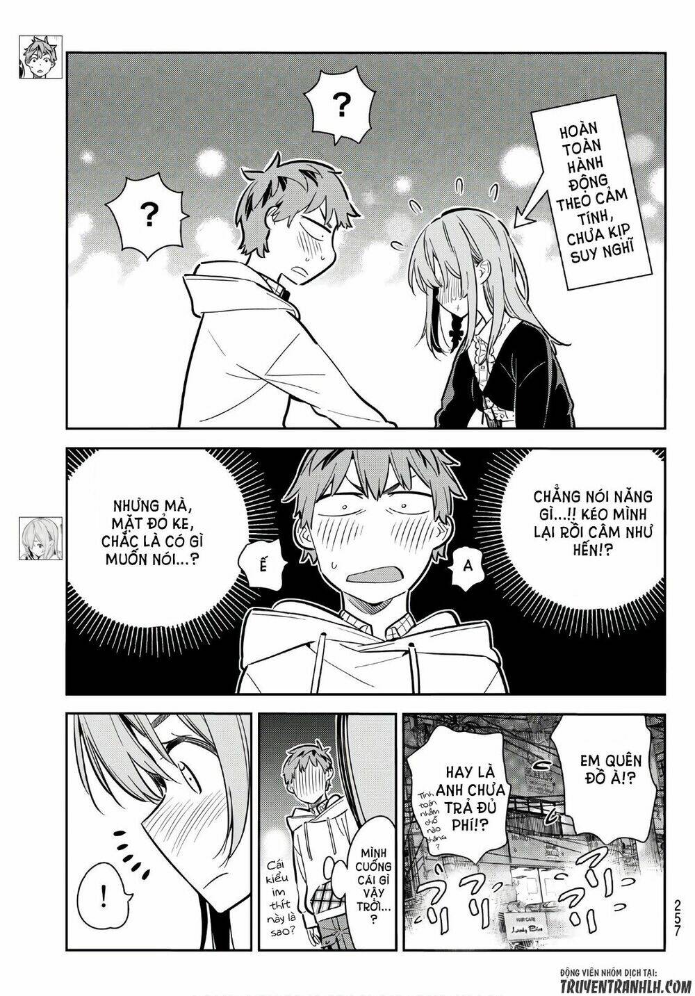 Dịch Vụ Cho Thuê Bạn Gái - Chapter 69 - Page 3