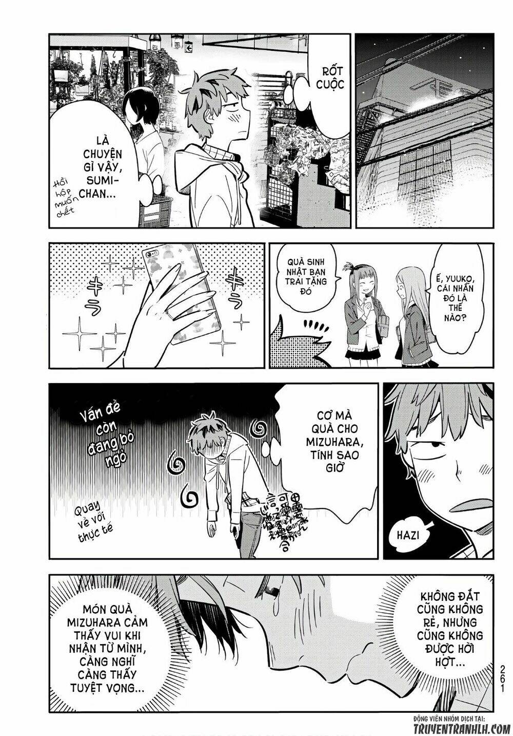 Dịch Vụ Cho Thuê Bạn Gái - Chapter 69 - Page 7