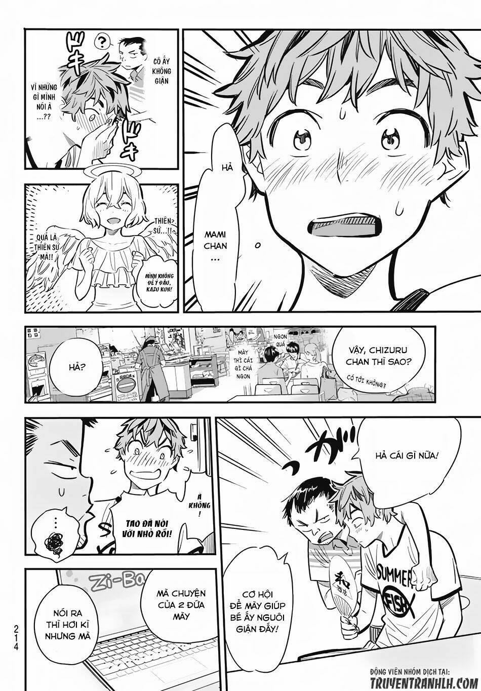 Dịch Vụ Cho Thuê Bạn Gái - Chapter 7 - Page 10