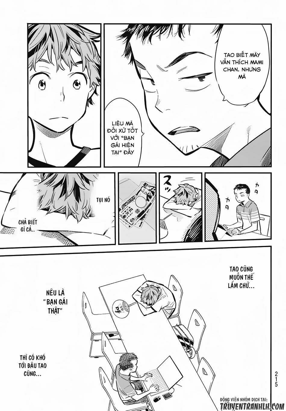 Dịch Vụ Cho Thuê Bạn Gái - Chapter 7 - Page 11