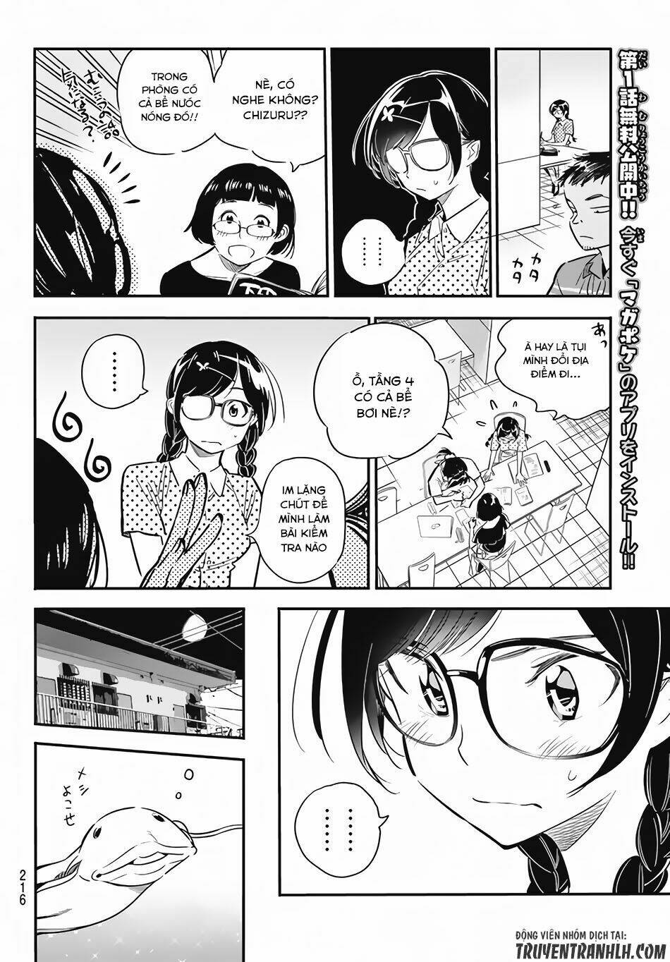 Dịch Vụ Cho Thuê Bạn Gái - Chapter 7 - Page 12