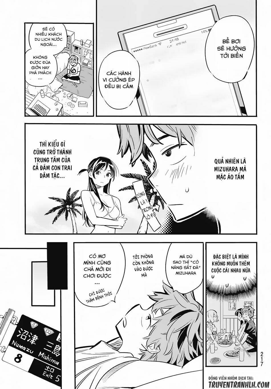 Dịch Vụ Cho Thuê Bạn Gái - Chapter 7 - Page 13