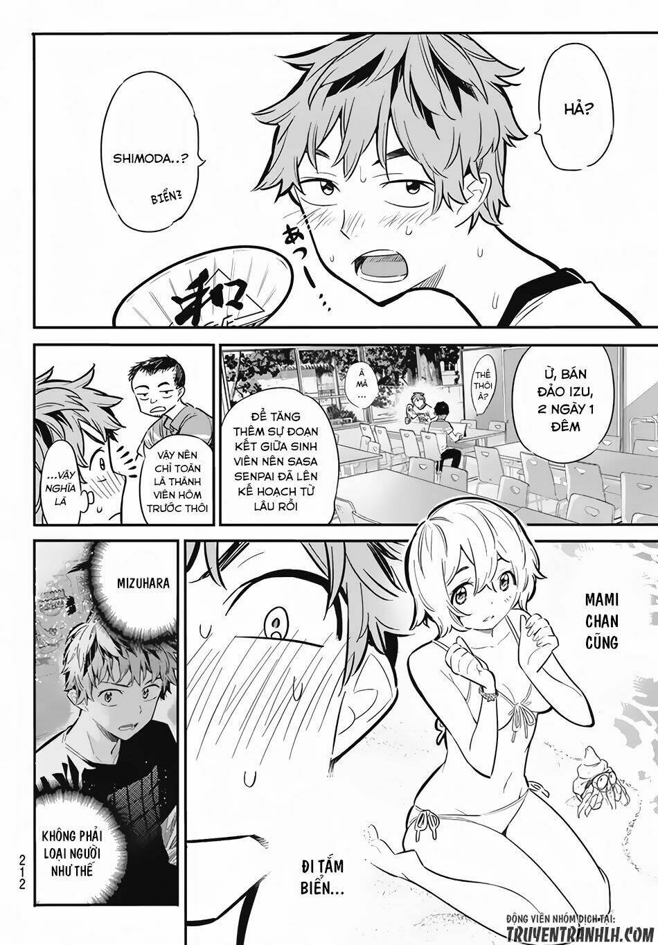 Dịch Vụ Cho Thuê Bạn Gái - Chapter 7 - Page 8