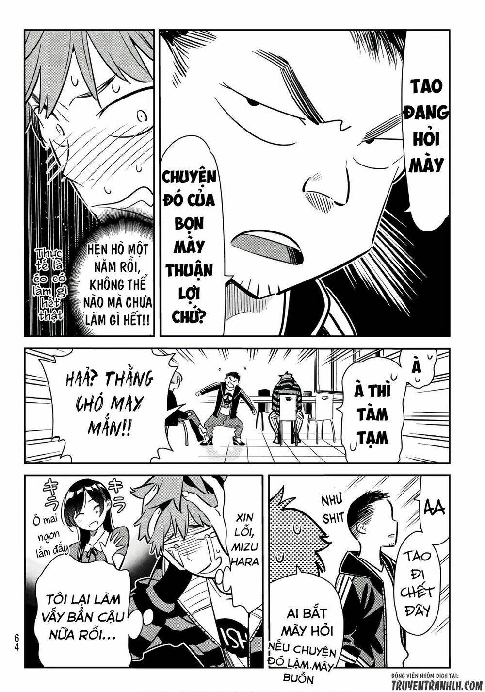 Dịch Vụ Cho Thuê Bạn Gái - Chapter 70 - Page 10