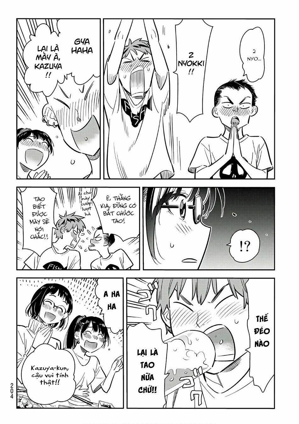 Dịch Vụ Cho Thuê Bạn Gái - Chapter 72 - Page 16