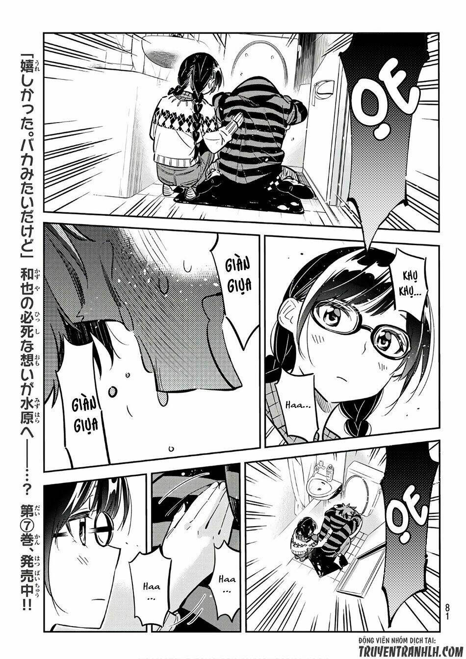 Dịch Vụ Cho Thuê Bạn Gái - Chapter 73 - Page 17