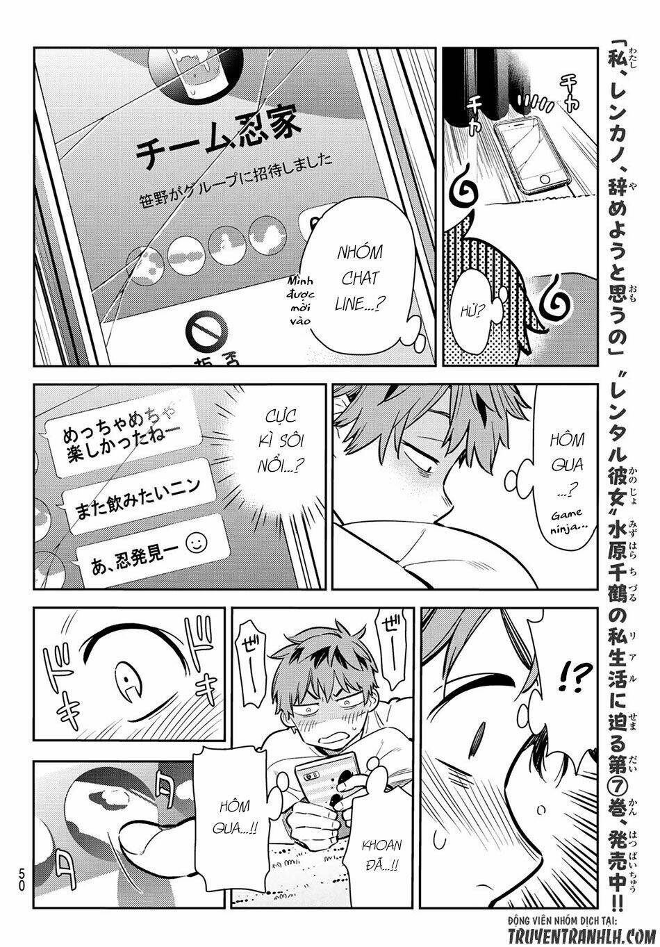 Dịch Vụ Cho Thuê Bạn Gái - Chapter 74 - Page 3