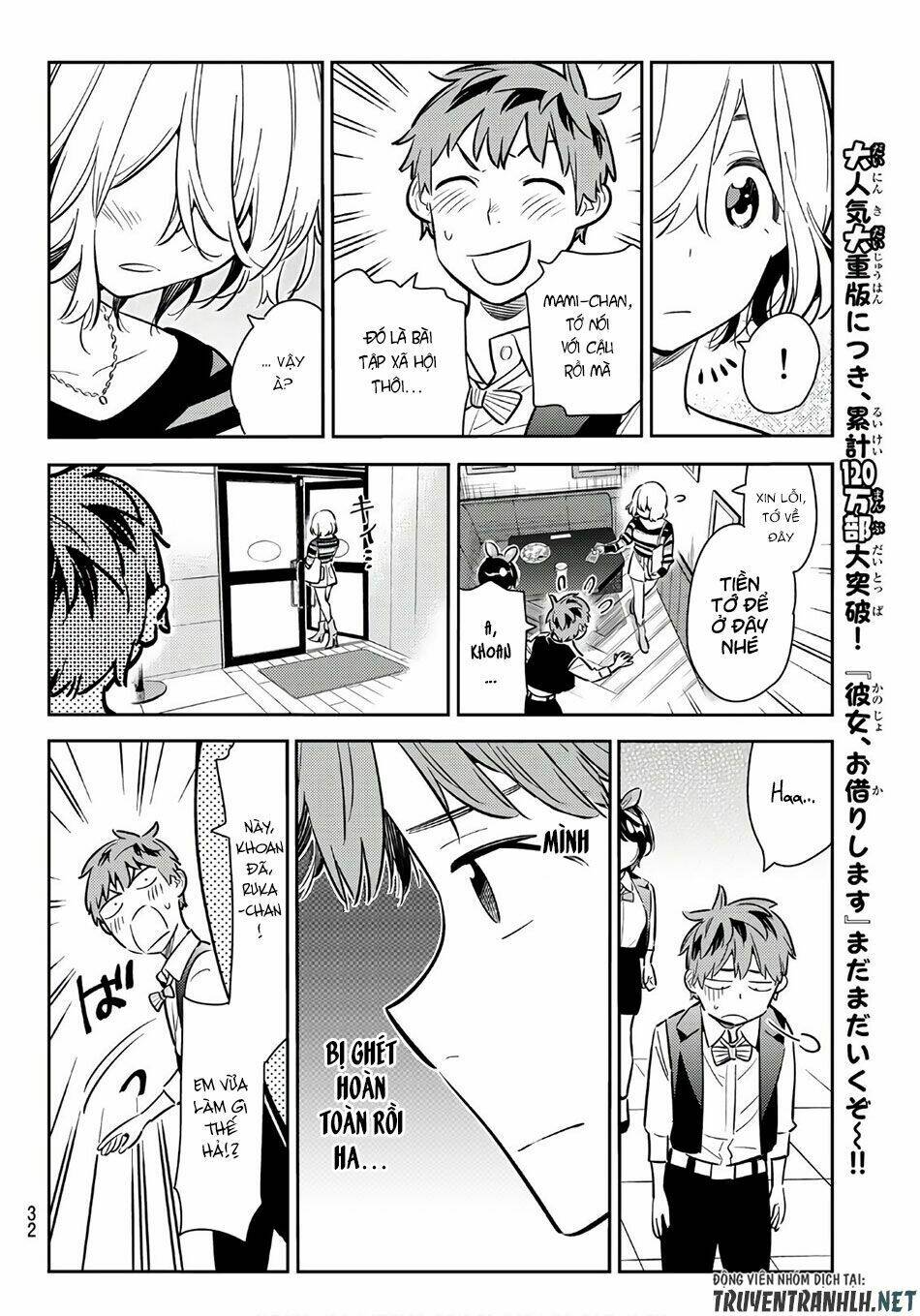 Dịch Vụ Cho Thuê Bạn Gái - Chapter 76 - Page 9