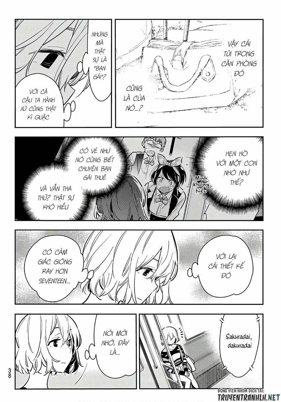 Dịch Vụ Cho Thuê Bạn Gái - Chapter 76 - Page 15