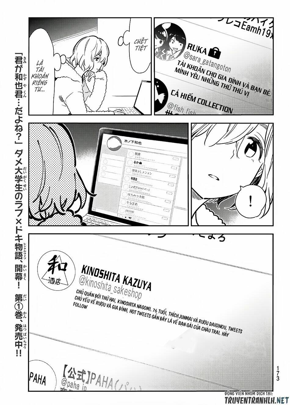 Dịch Vụ Cho Thuê Bạn Gái - Chapter 77 - Page 18