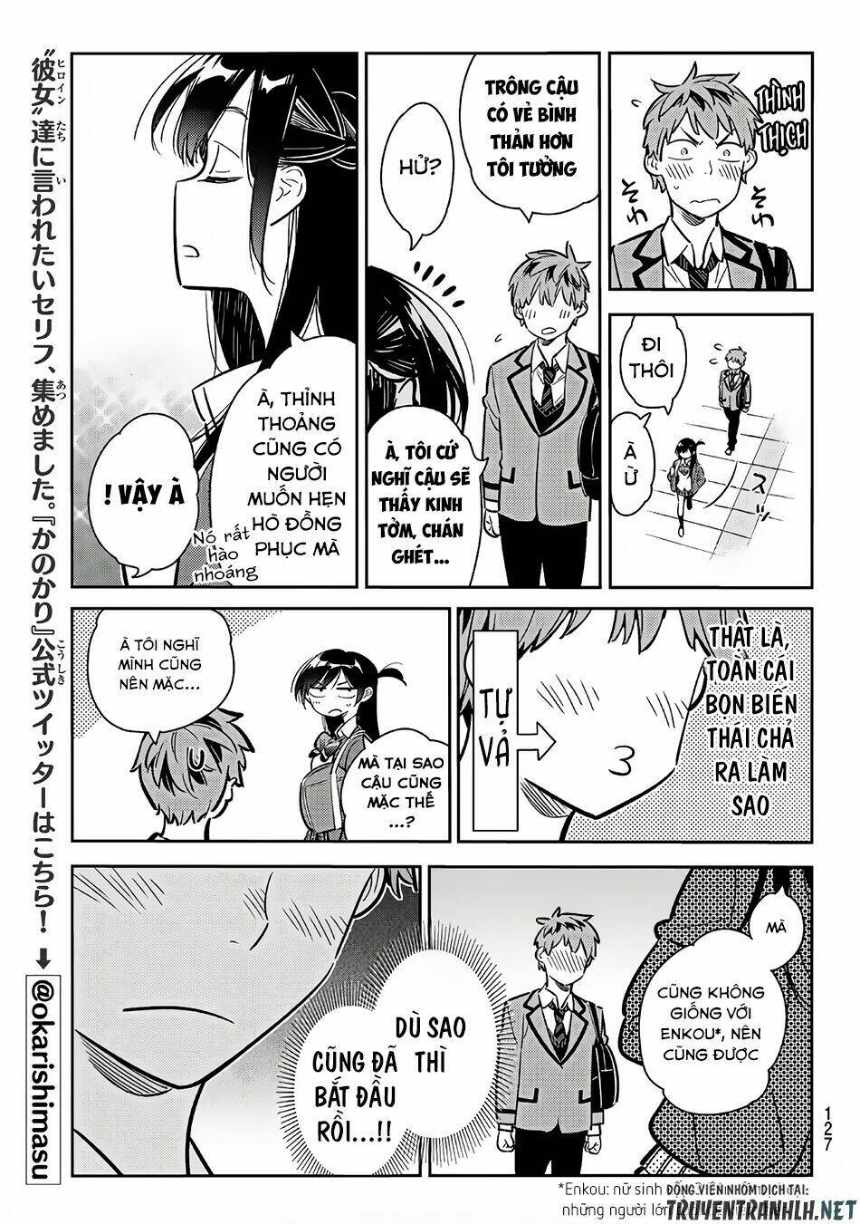 Dịch Vụ Cho Thuê Bạn Gái - Chapter 78 - Page 17