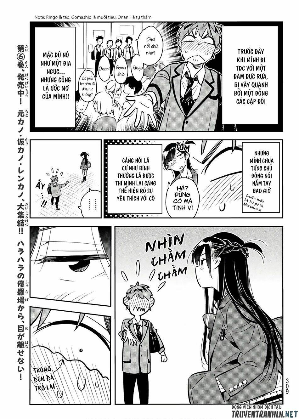 Dịch Vụ Cho Thuê Bạn Gái - Chapter 79 - Page 9