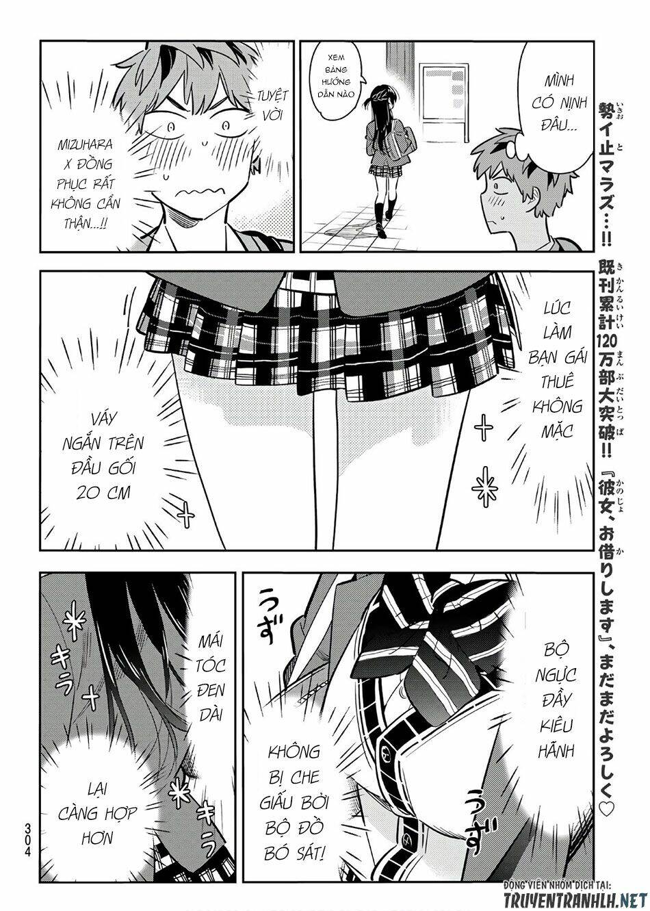 Dịch Vụ Cho Thuê Bạn Gái - Chapter 79 - Page 4