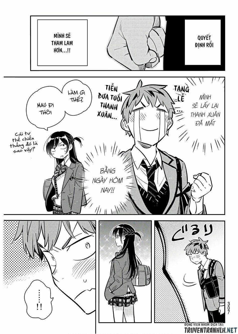 Dịch Vụ Cho Thuê Bạn Gái - Chapter 79 - Page 7