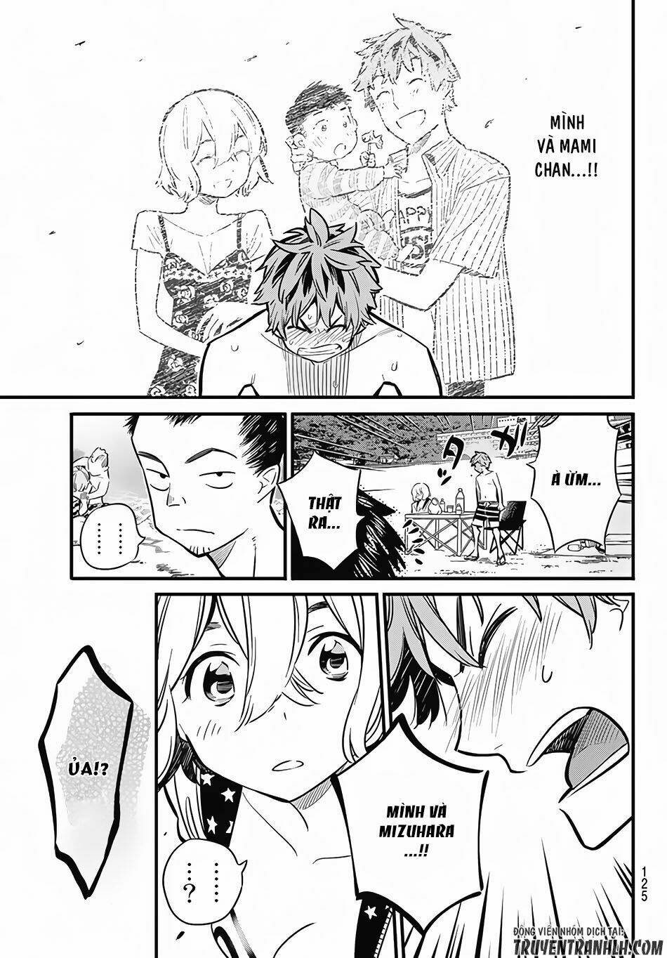 Dịch Vụ Cho Thuê Bạn Gái - Chapter 8 - Page 11